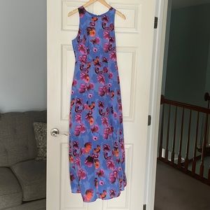 Floral floor length dress